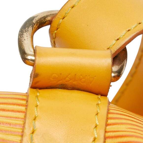 Louis Vuitton Epi Petit Noe One-Shoulder Bag M44109 Tassili Yellow Leather Wo... - Picture 13 of 14